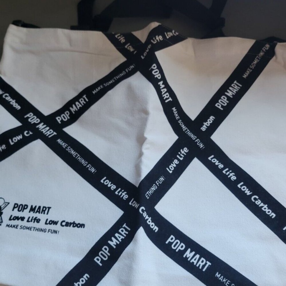 Popmart canva bag